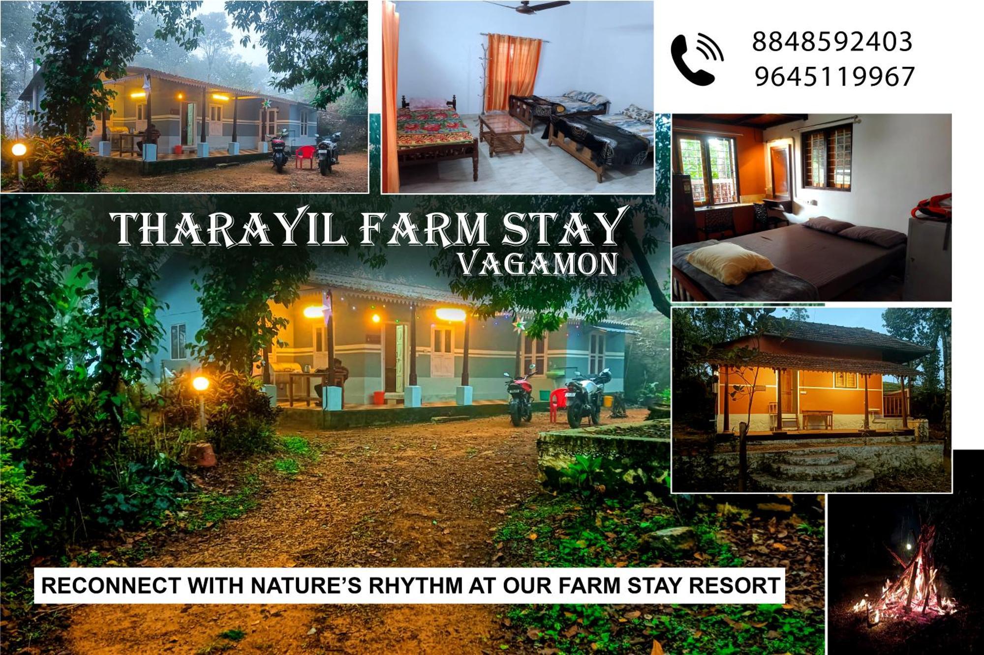 Tharayil Farm Stay Вагамон Экстерьер фото